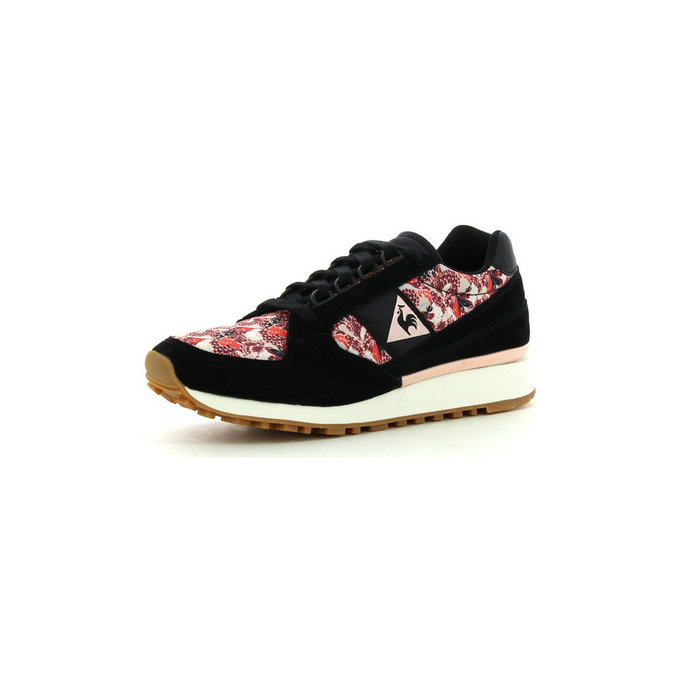 Le Coq Sportif Eclat W Butterfly Noir - Chaussures Baskets Basses Homme